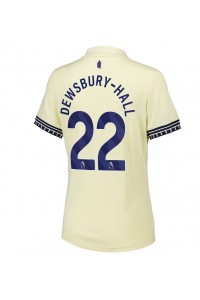 Everton Kiernan Dewsbury-Hall #22 Fotballdrakt Borte Klær Dame 2025-26 Korte ermer